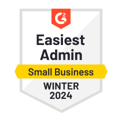 G2 Small Business Easiest Admin