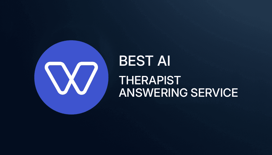Best AI Therapist Answering Service - Image