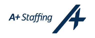 A+ Staffing logo