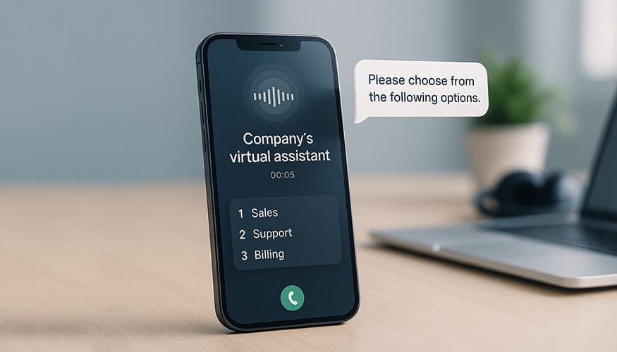 AI-Powered Business Phone with Auto Attendant - Image